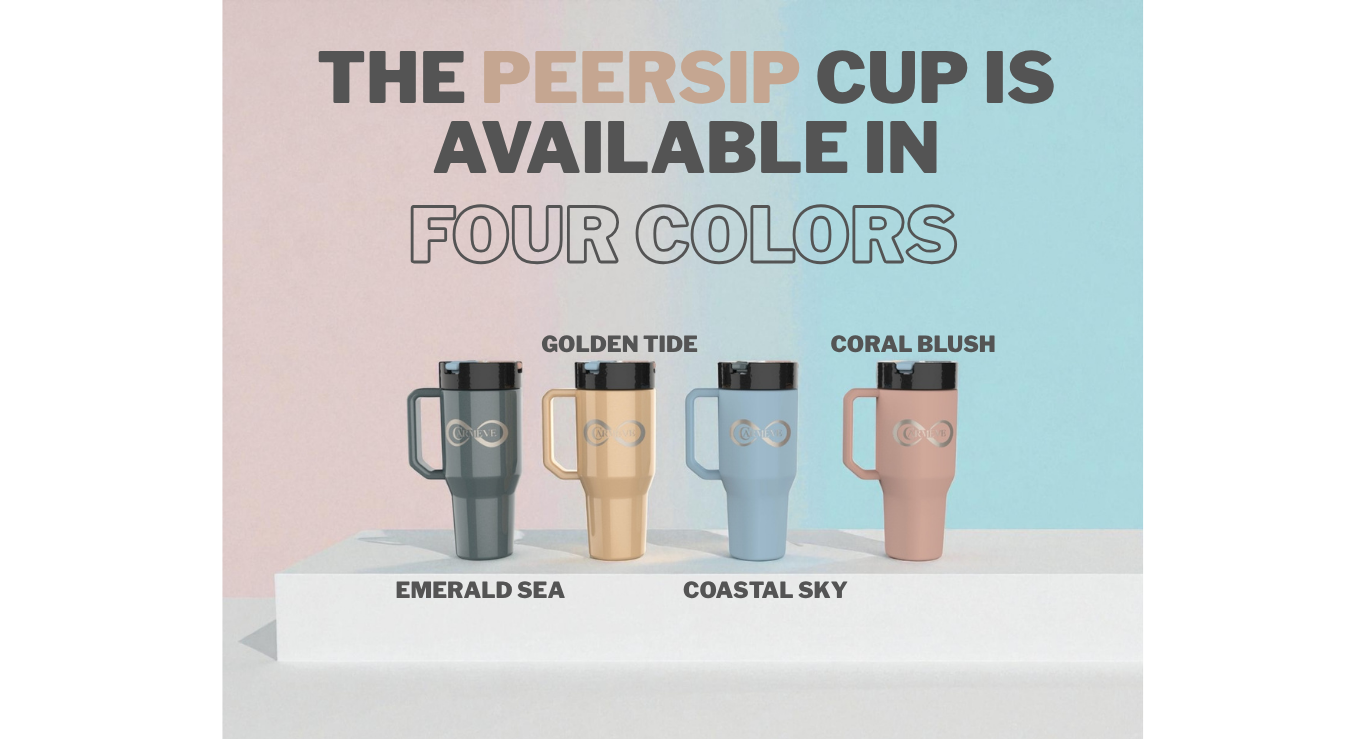 ∞ The PeerSip Cup ∞